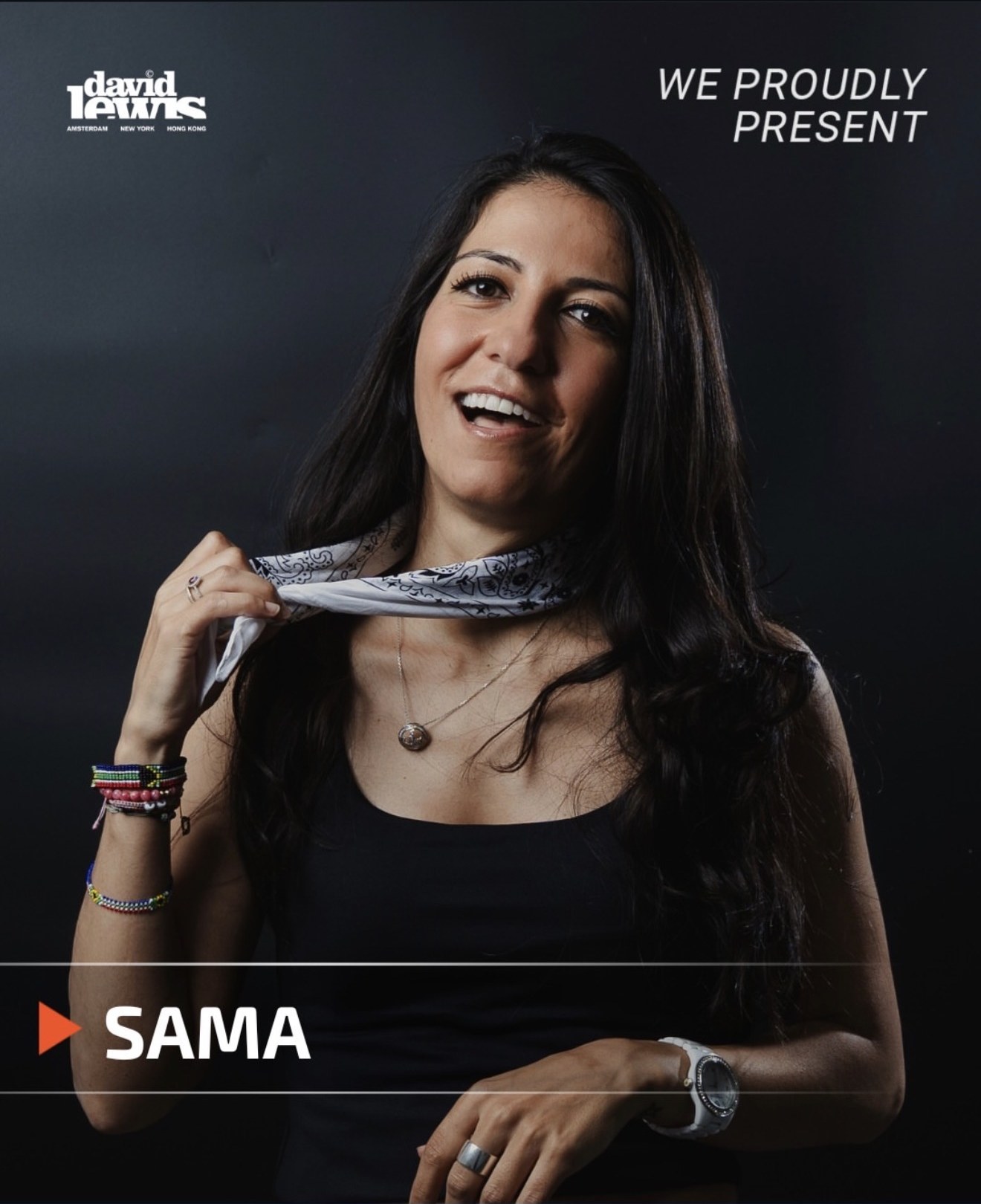 Sama portrait presented by David Lewis